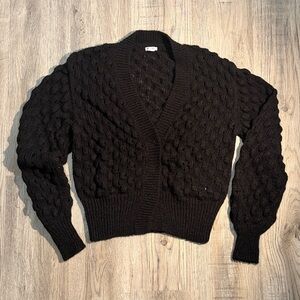 Kimchi Blue black cardigan